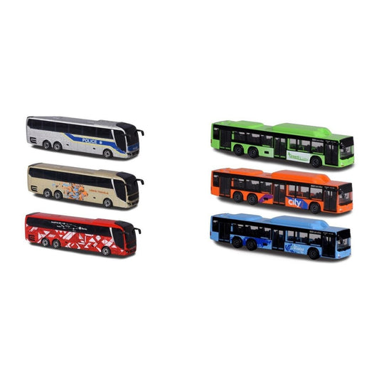 Majorette MAN Bus Vehicles