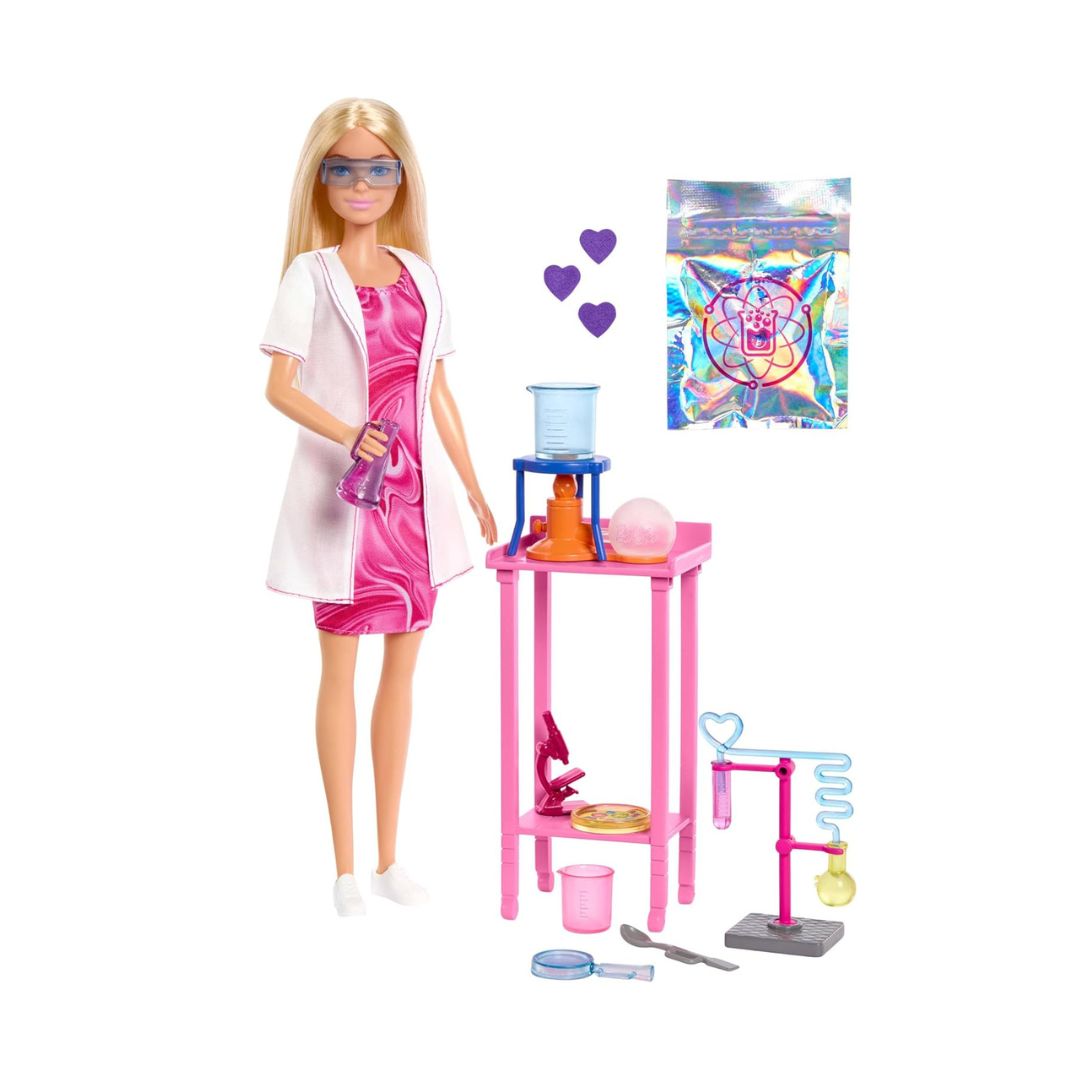 Barbie Scientist Doll