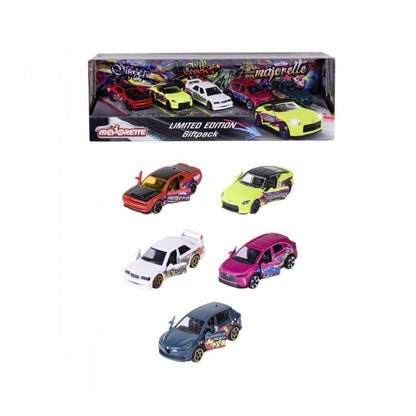 Majorette Limited Edition 5 pcs Giftpack
