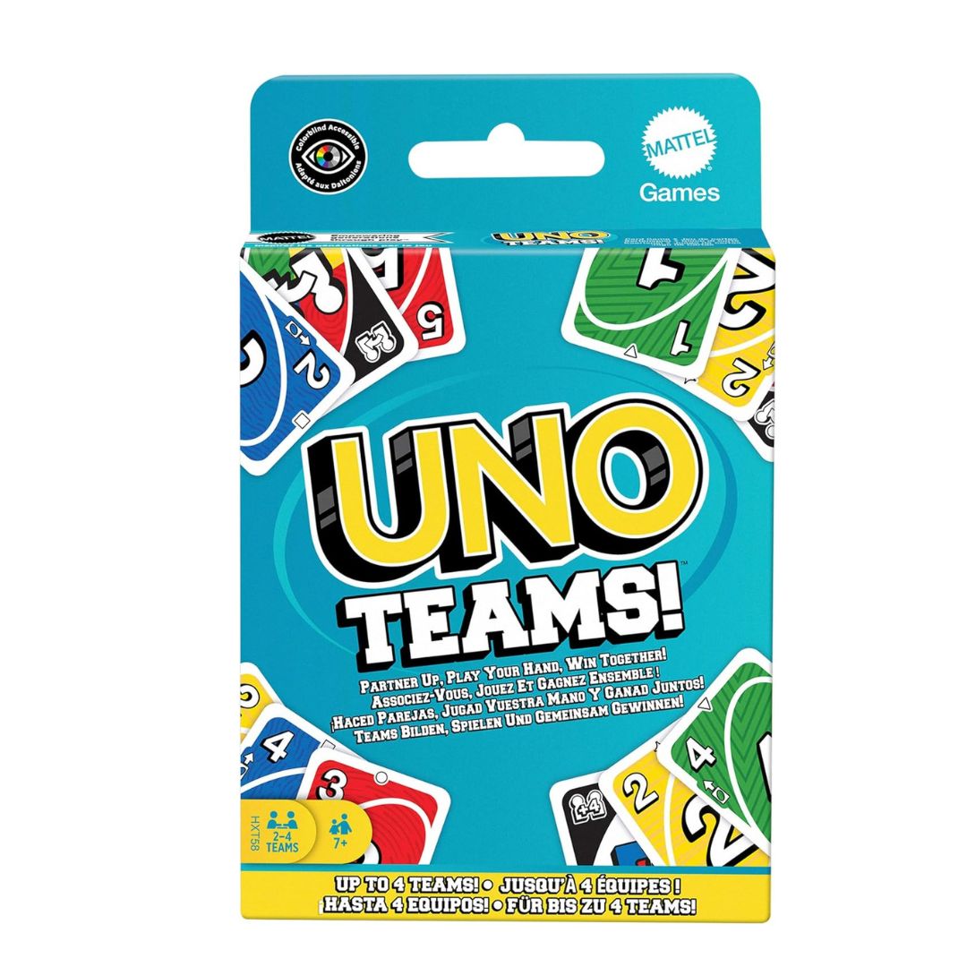UNO Teams Card Game