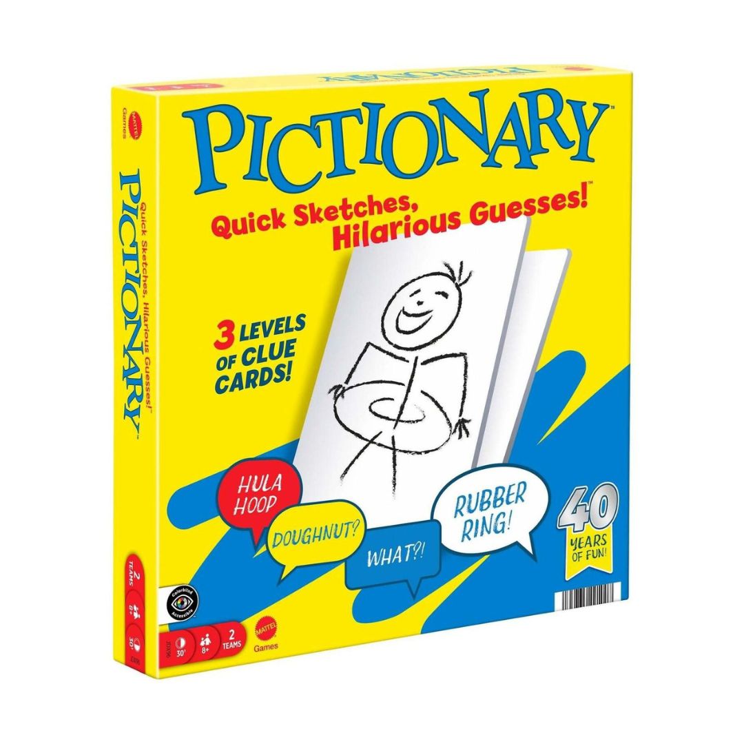 Pictionary Quick Sketches