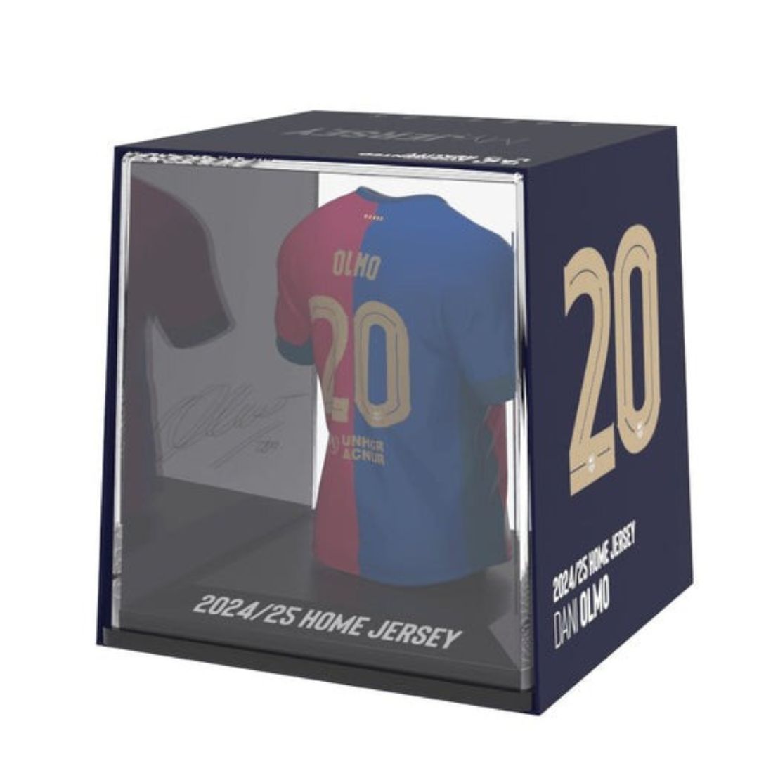 Dani Olmo's Jersey Home