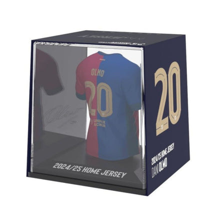 Dani Olmo's Jersey Home