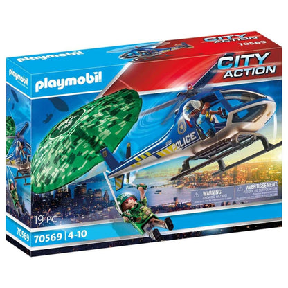 Playmobil Police Parachute