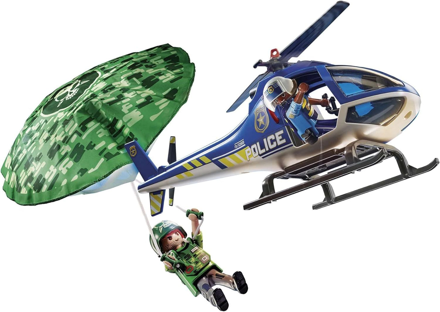 Playmobil Police Parachute