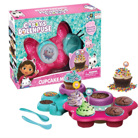 Gabby's Dollhouse Cupcake Maker