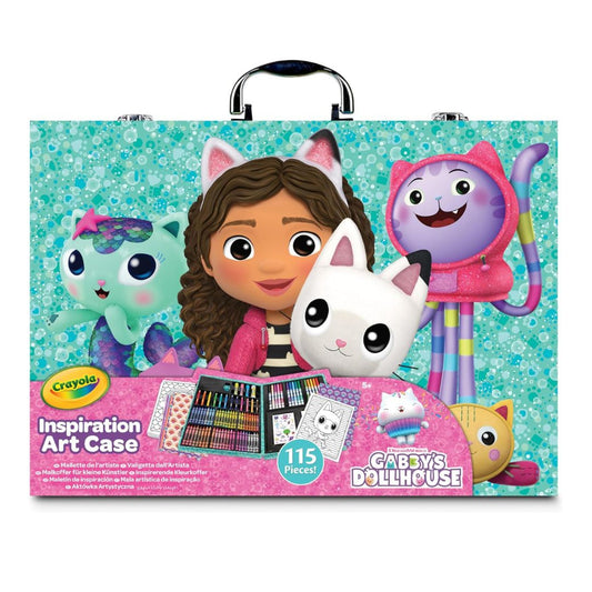 Art Case for Gabby's Dollhouse