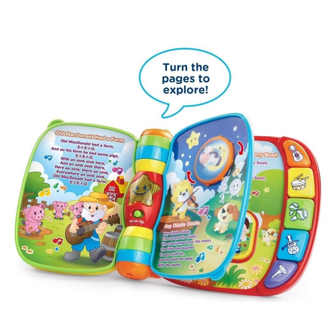 VTech Musical Rhymes Book (UK)