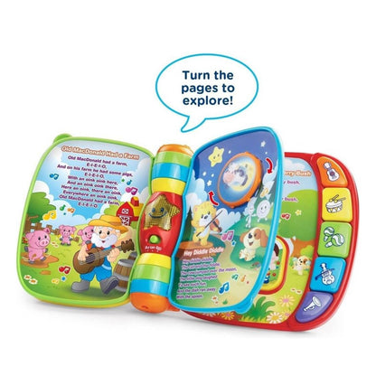 VTech Musical Rhymes Book (UK)