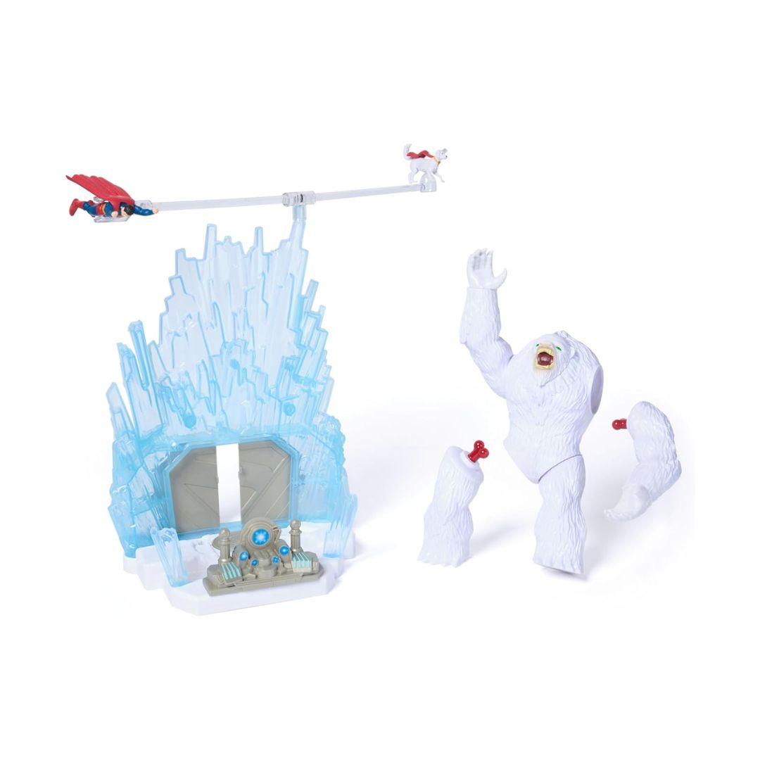 Superman Movie Fortress of Solitude Battle Toy Set