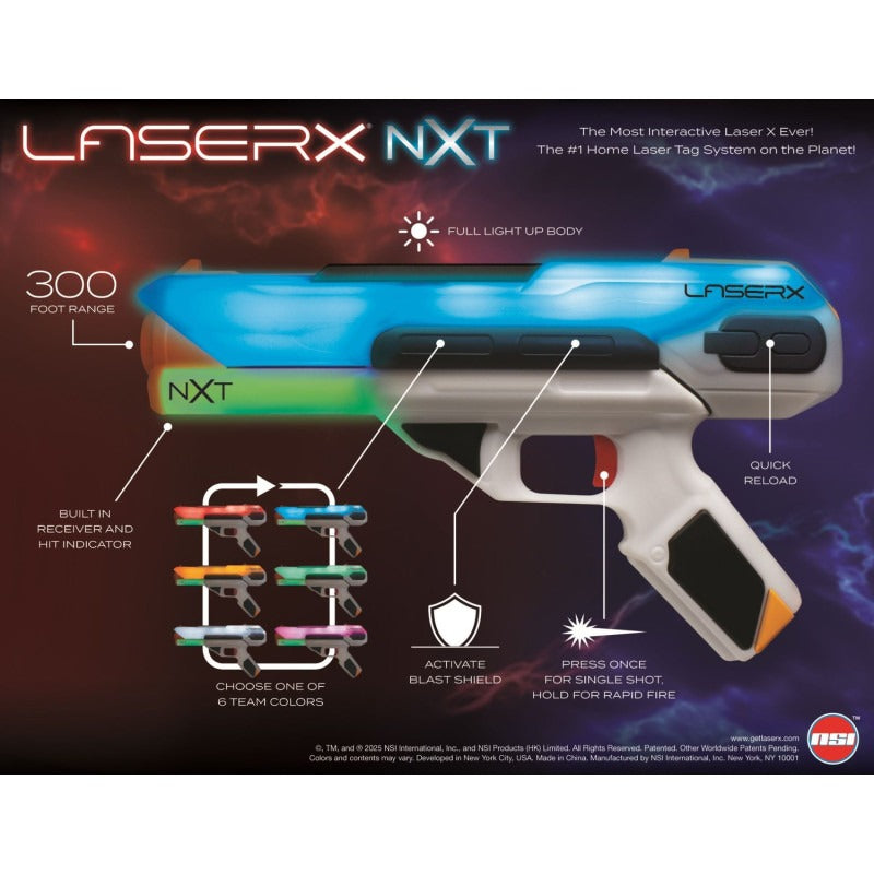 Laser X NXT Double Blasters
