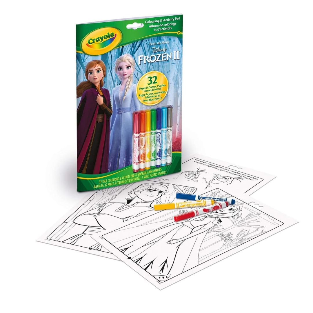 Frozen Coloring Book