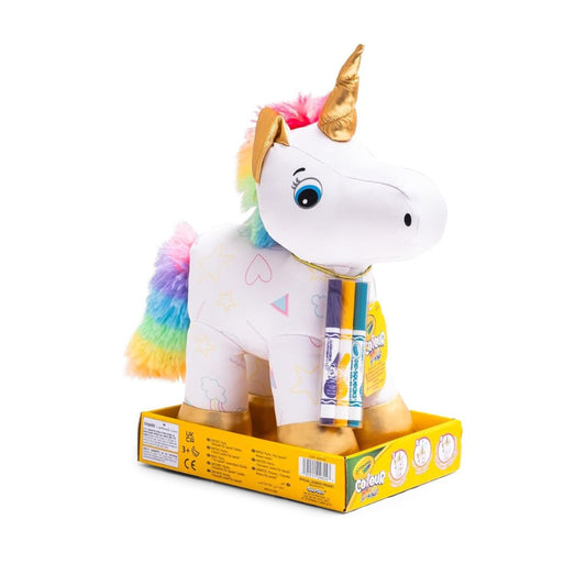 Crayola Color Me Plush Unicorn