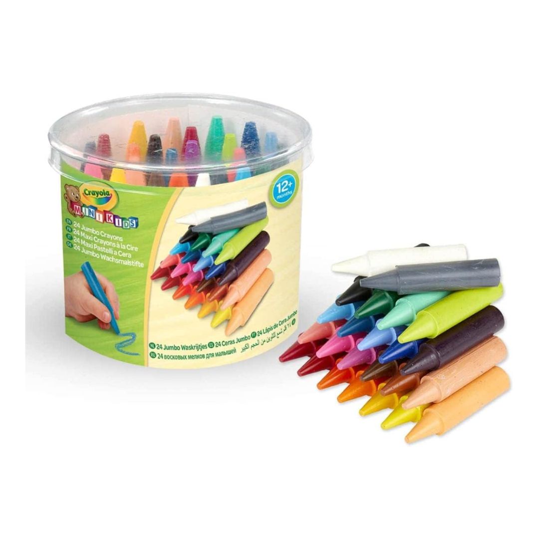 Crayola Beginnings Jumbo Crayons