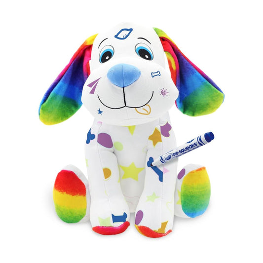 Crayola Color Me Plush Puppy