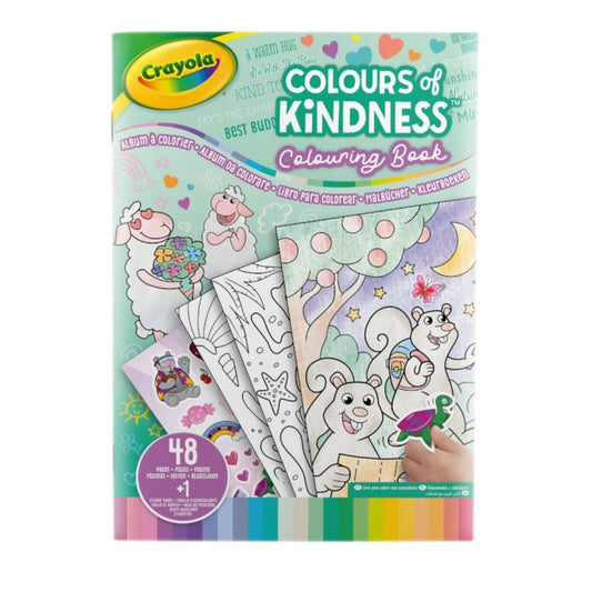 Crayola Colors of Kindness Coloring Book