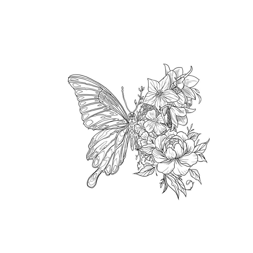 Watercolour Tattoos (Mind Spa Watercolours)