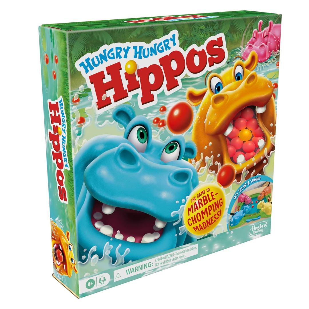 Hungry Hungry Hippos