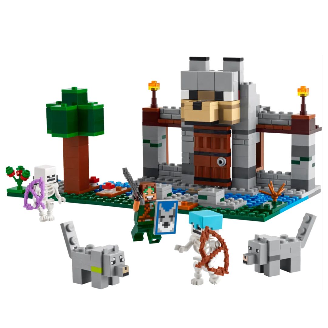 LEGO Minecraft The Wolf Stronghold Fortress