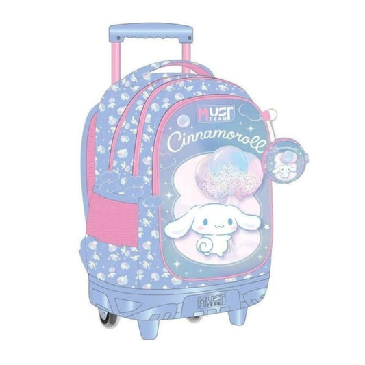 Cinnamorolle Must Team Primary School Trolley School Bag
