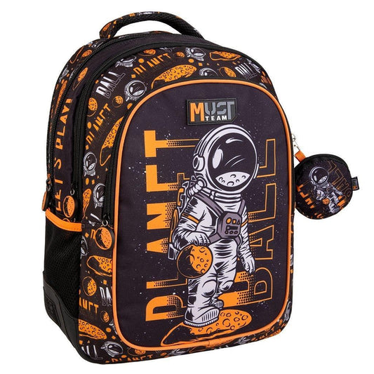 School Backpack Elementary Must Team Planet Ball