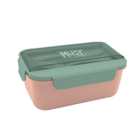 Must Plastic Lunch Box