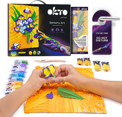 Okto Art Kit Irises