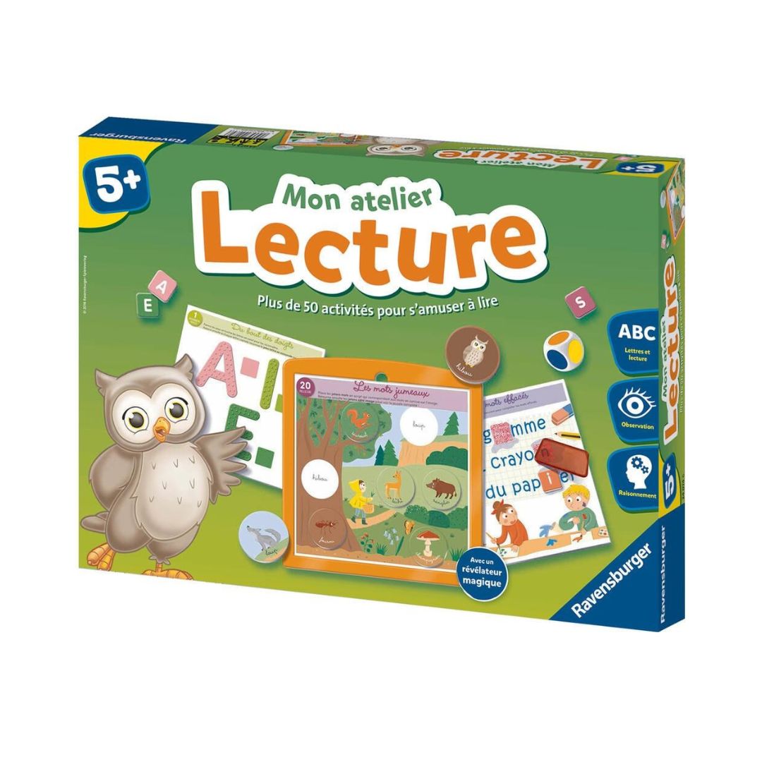 Mon atelier lecture