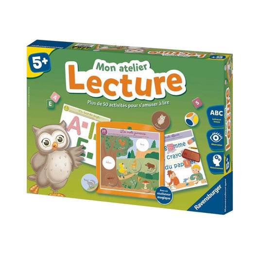 Mon atelier lecture