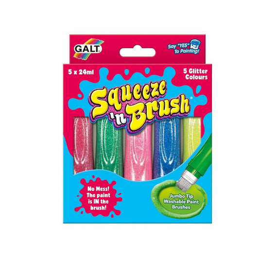 Squeeze 'n Brush 12 Classic Colours