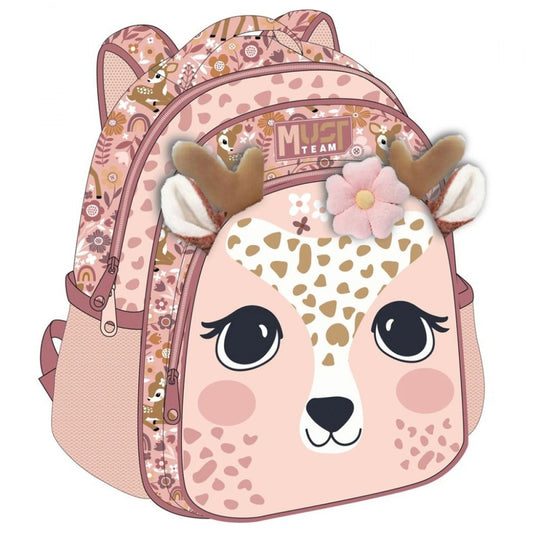 Cute Deer Toddler Backpack