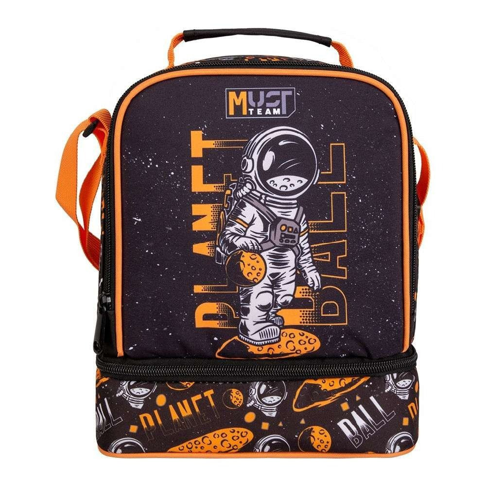 Planet Ball Insulated Lunch Bag