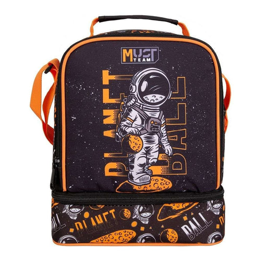 Planet Ball Insulated Lunch Bag
