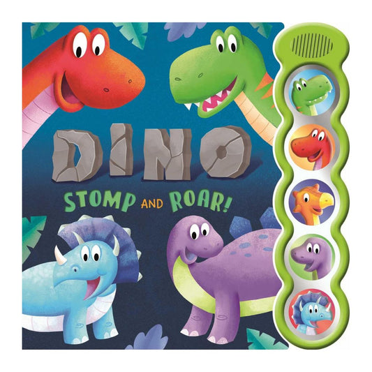 Dino Stomp and Roar