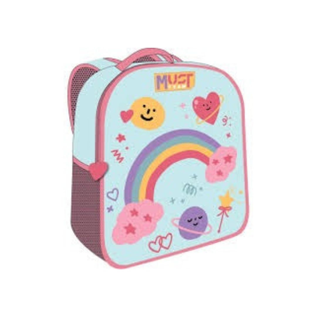 3D EVA Rainbow Toddler Backpack