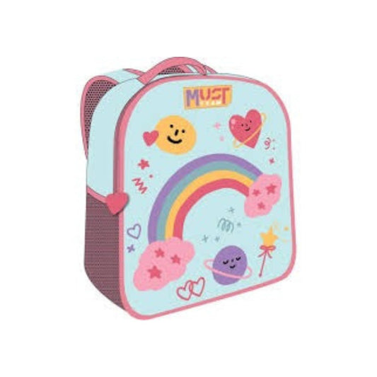 3D EVA Rainbow Toddler Backpack