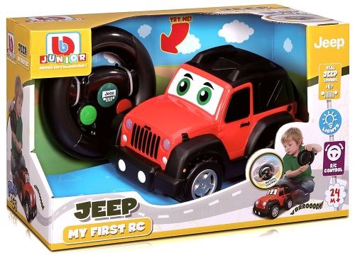 My First Rc Jeep Wrangler