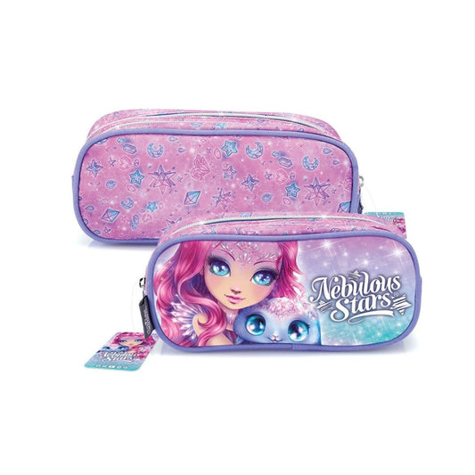 Cristalia and Agatha pencil case