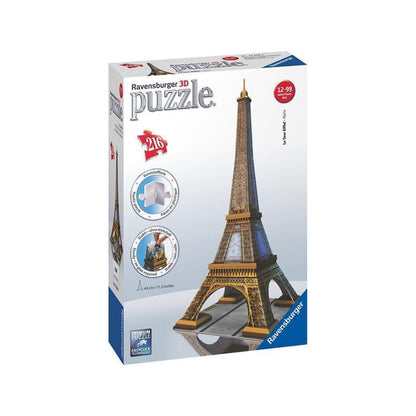 Eiffel Tower 3D Puzzle