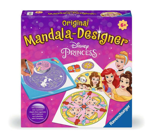 Mandala Designer Disney Princesses
