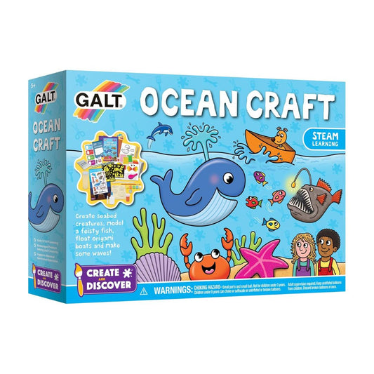 Create and Discover Ocean Craft