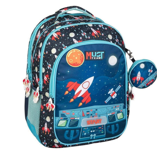 Must Rocket Fun Elementary School Backpack