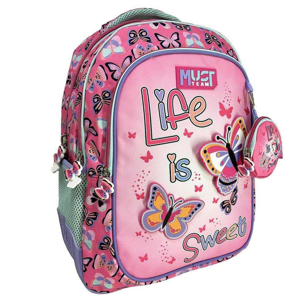 Must Butterflies Life Backpack
