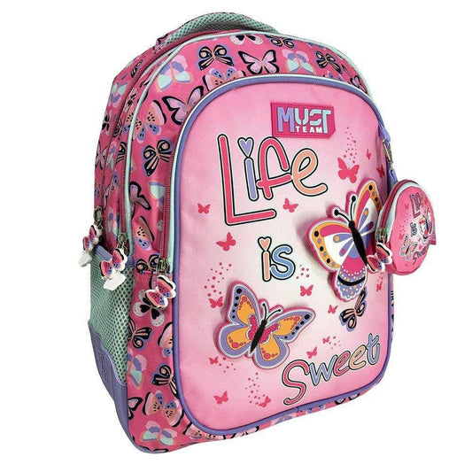 Must Butterflies Life Backpack