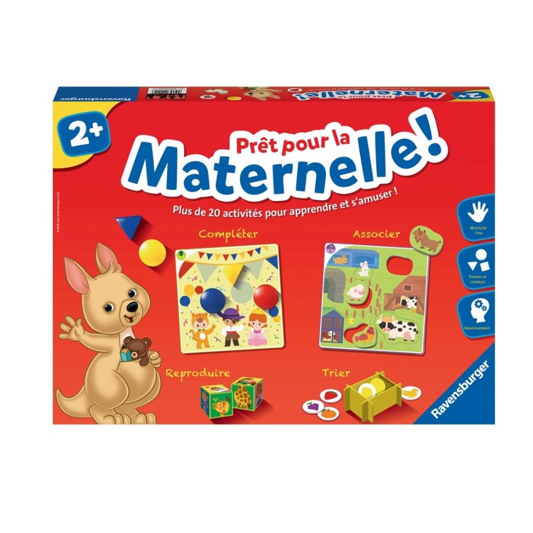 Pret pour la maternelle