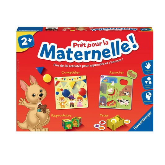 Pret pour la maternelle