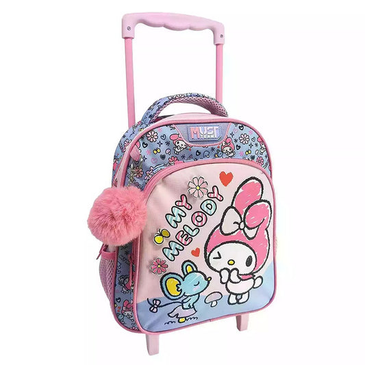Melody Mouse Preschool Trolley Bag