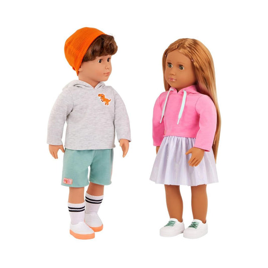 Lizzie and Oliver