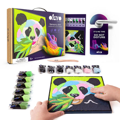 Paint By Numbers With Clay Panda