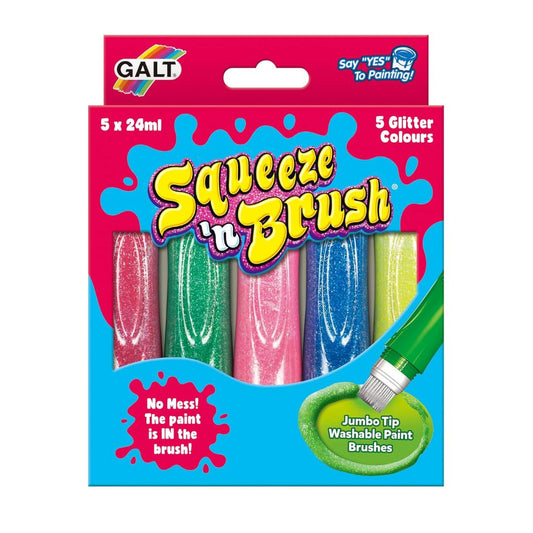 Squeeze 'n Brush 5 Classic Colours